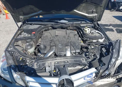 2012 Mercedes-Benz E 550 from USA, damaged, VIN WDDKK7DF0CF151227